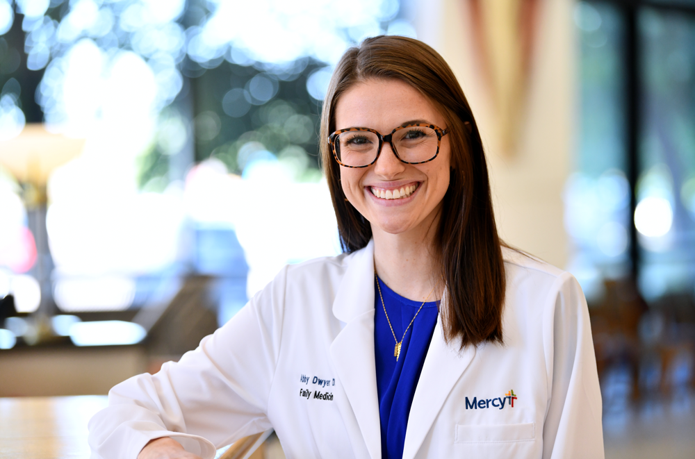 Mercy doctor's coat