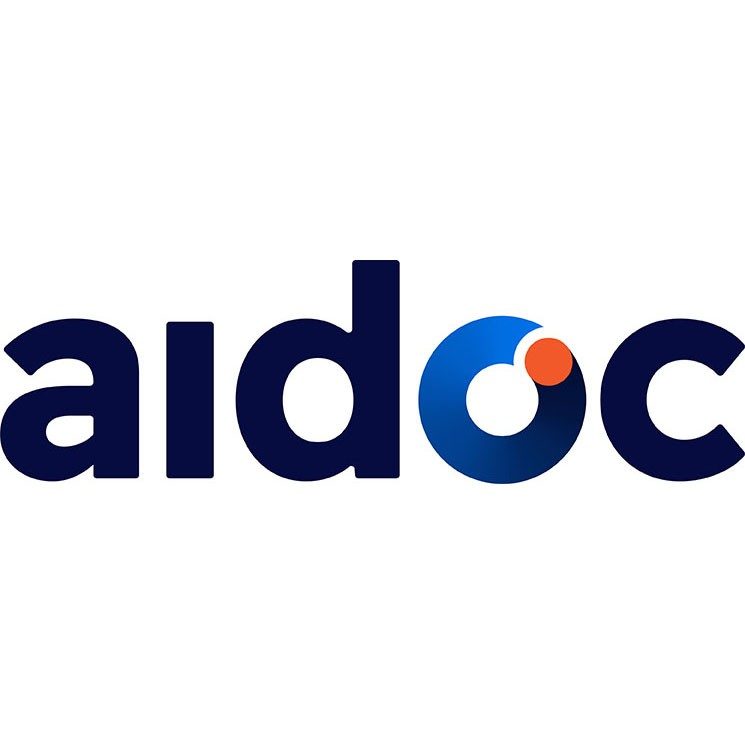 The logo for Aidoc, a technology company.