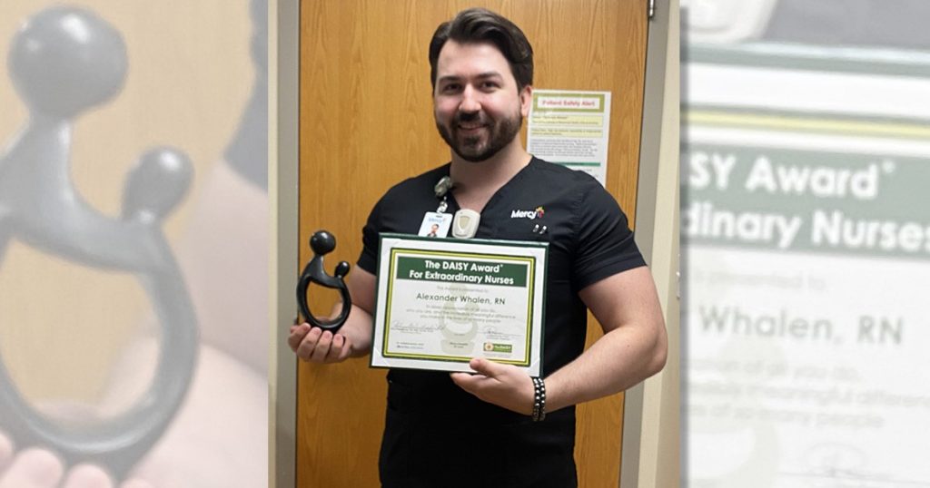 alex-whalen-mercy-stl-daisy-award-july-2021