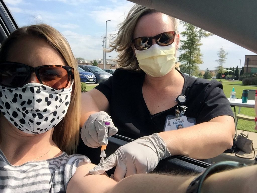 drive thru flu shot clinic