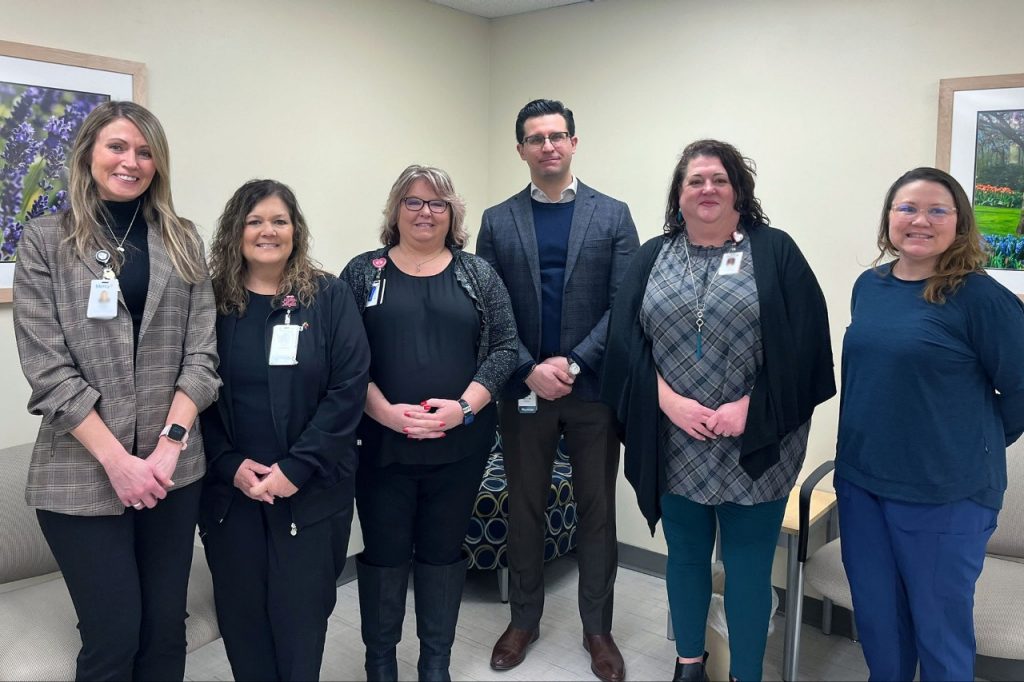 The team at Mercy Clinic Endocrinology – Southfork Suite 205.
