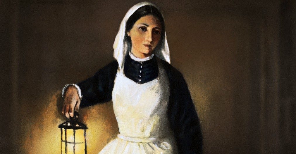 Often referred to as the "Lady with the Lamp," Florence Nightingale was a British social reformer and statistician, and the founder of modern nursing. Nightingale came to prominence while serving as a manager and trainer of nurses during the Crimean War, in which she organised care for wounded soldiers. (Getty Images)
