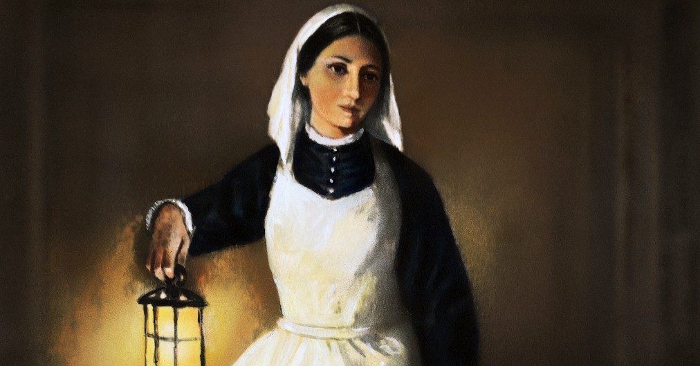 Often referred to as the "Lady with the Lamp," Florence Nightingale was a British social reformer and statistician, and the founder of modern nursing. Nightingale came to prominence while serving as a manager and trainer of nurses during the Crimean War, in which she organised care for wounded soldiers. (Getty Images)
