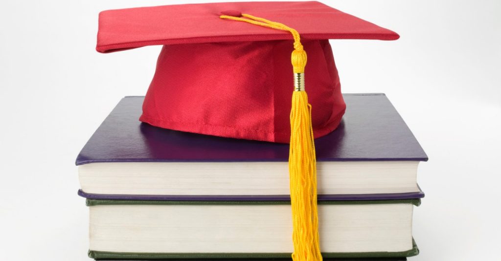 graduation cap fb