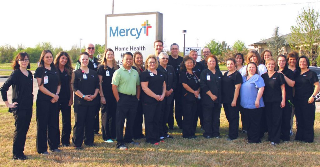 home health team