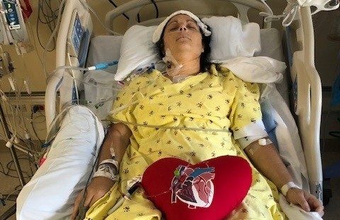 Janel Reeves suffered two heart attacks at age 31 before undergoing a bypass and valve replacement at Mercy Hospital South.
