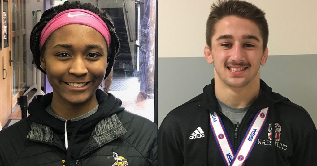 jenaiya-and-sam-feb-2019-athletes-of-month