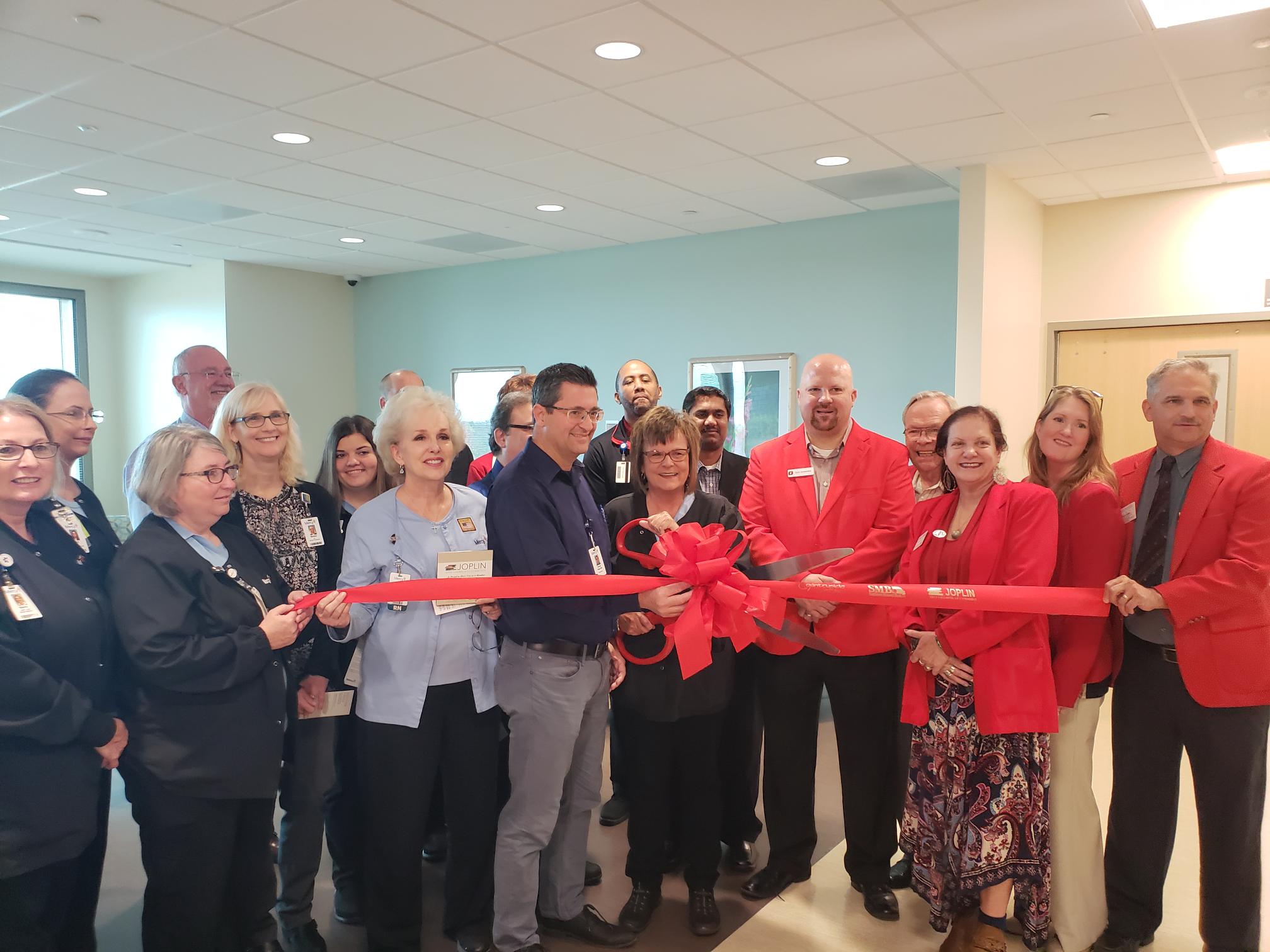 Mercy Joplin Opens Eighth Floor of Hospital for Inpatient Behavioral