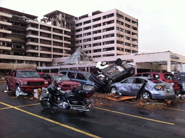 In 2011, Dr. Doug Walker responded to the devastating tornado that struck Joplin, Missouri.