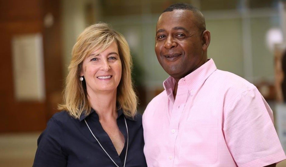 Husband and wife team Kim and Herman Ford are committed to helping patients in the Break Thru service.