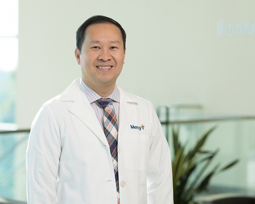Dr. Loc Thang, pain management specialist at Mercy Jefferson.