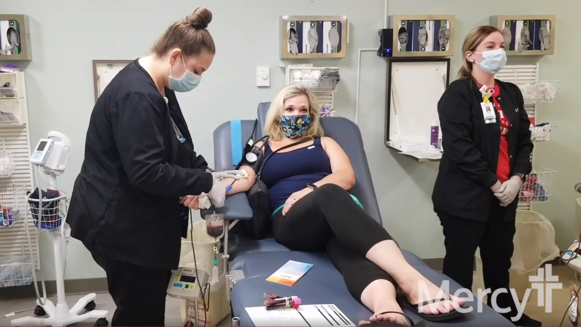 Mercy Blood Donor Services Calls for Donors Mercy