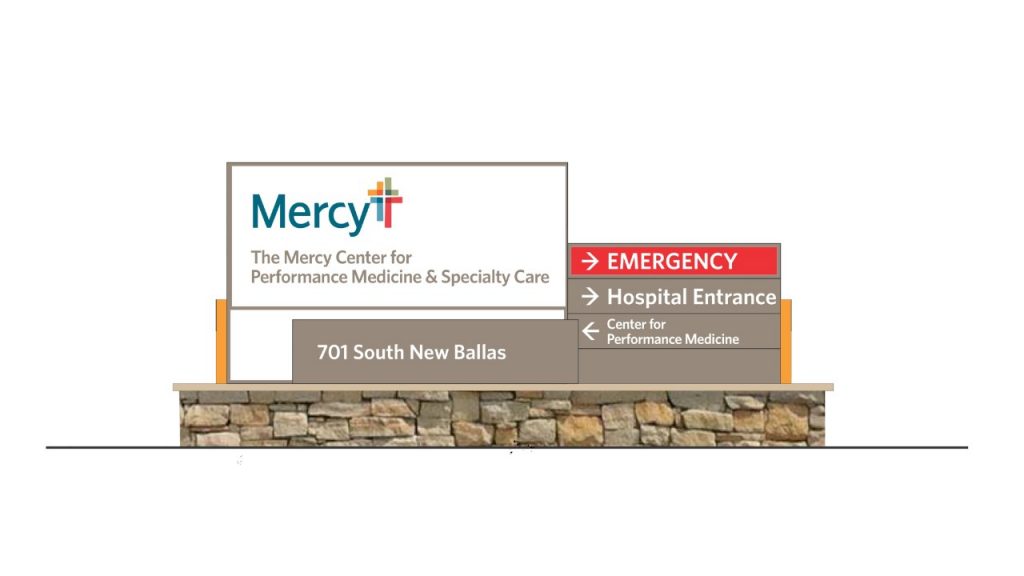 Mercy doctor's coat