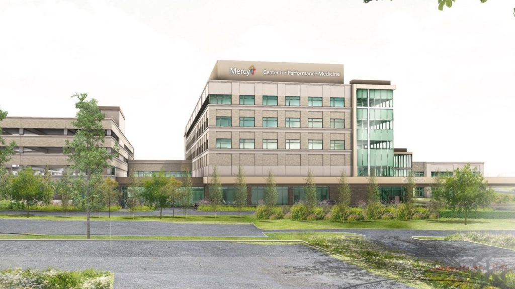 The Mercy Center for Performance Medicine & Specialty Care features groundbreaking technology at every turn.