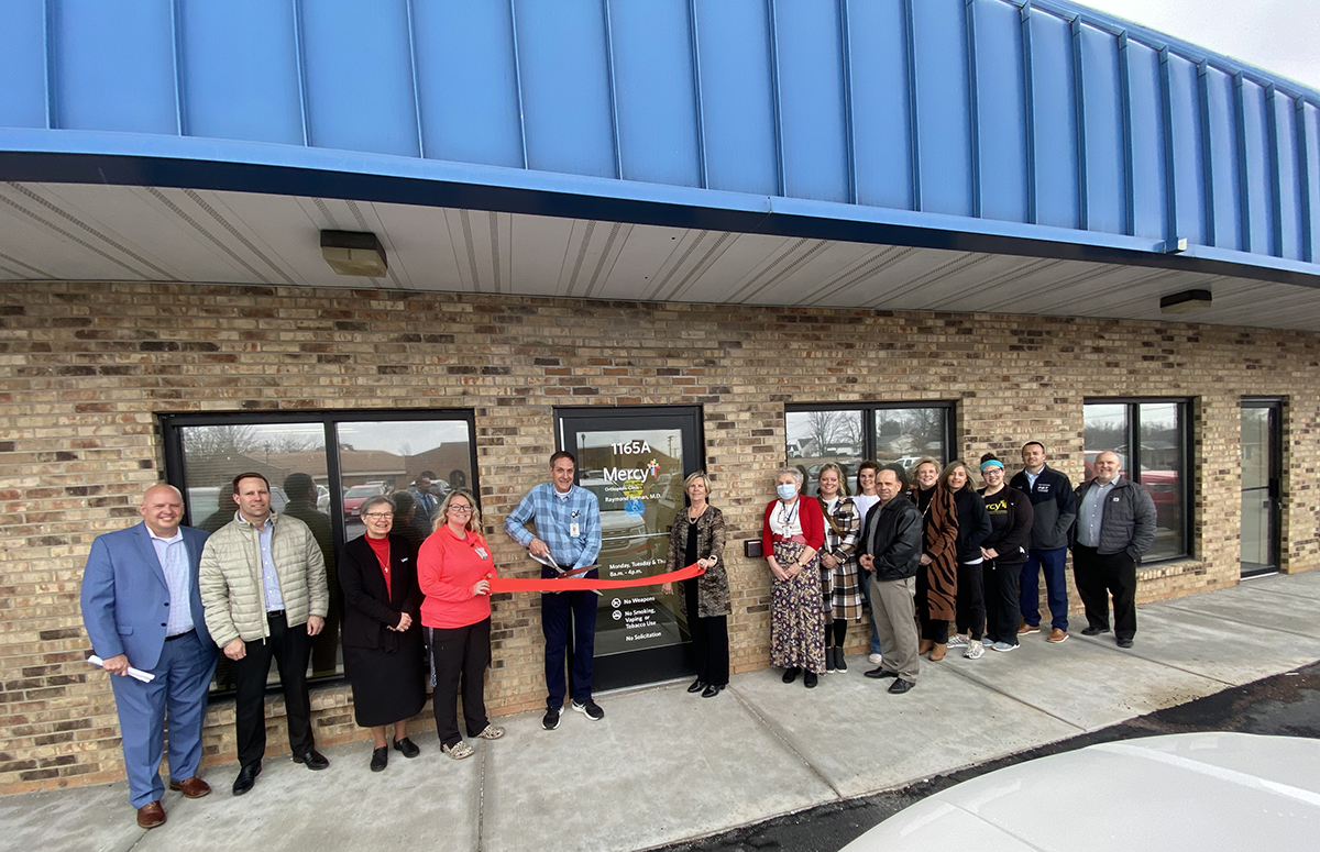 New Mercy Clinic Orthopedic Location Offers Added Convenience Mercy