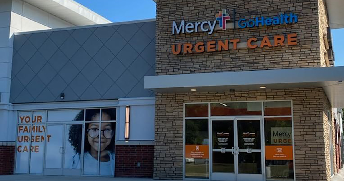 Mercy-gohealth Urgent Care Opens New Center In Northwest Arkansas Mercy