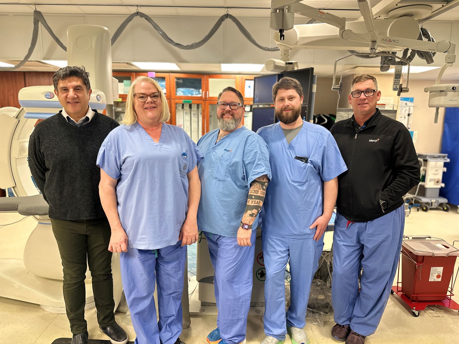 Mercy Opens Lifesaving 24/7 Heart Attack Center in Ada Mercy
