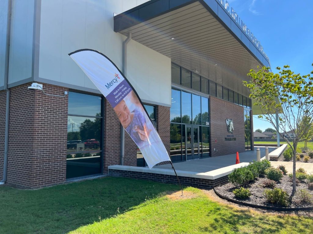 Tontitown Jim D. Rollins School of Innovation Mercy School-Based Clinic