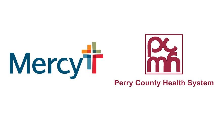 Mercy logo and PCMH logo