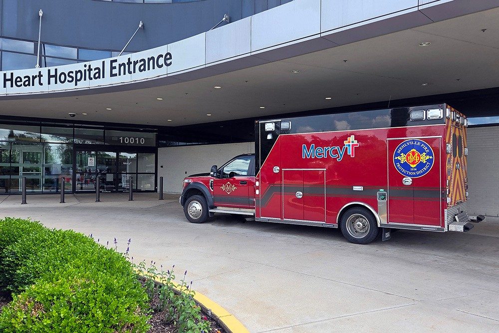 Mehlville Fire Protection District has allocated an ambulance specifically for EMS Transport Division.