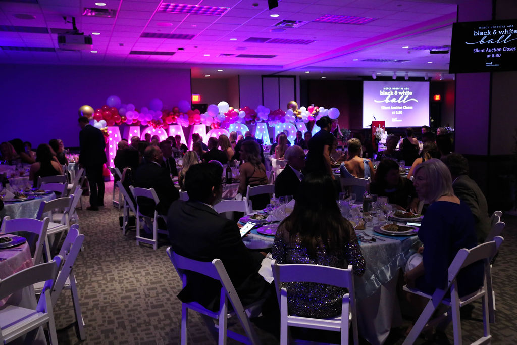 Black and White Ball Breaks Fundraising Record for Mercy Ada Birthplace