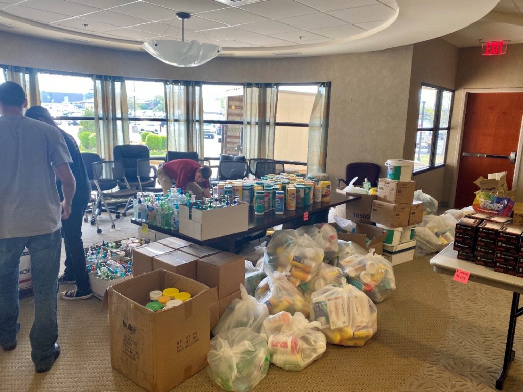 Generations donations from Edmond Public Schools to Mercy Hospital Oklahoma City.
