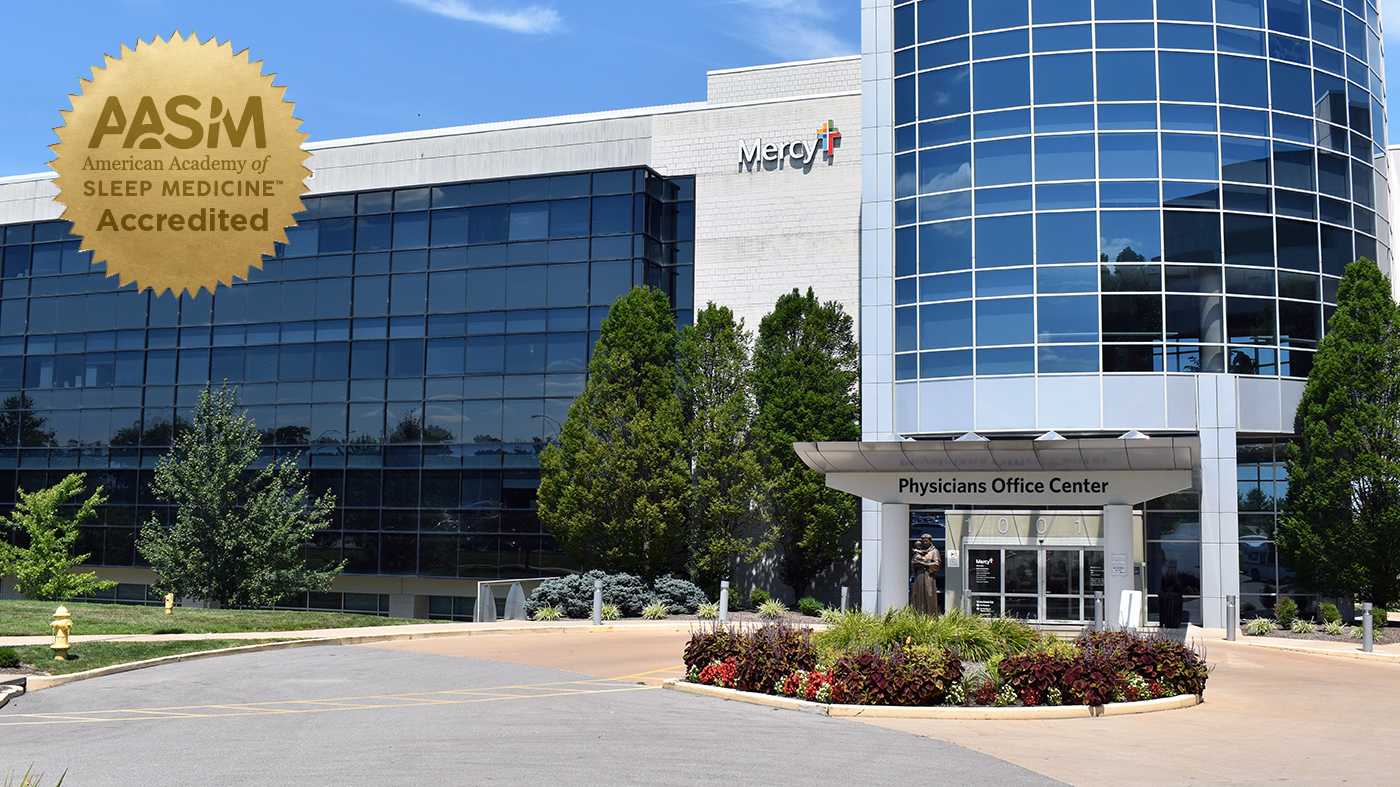 Sleep Center Earns Reaccreditation Mercy