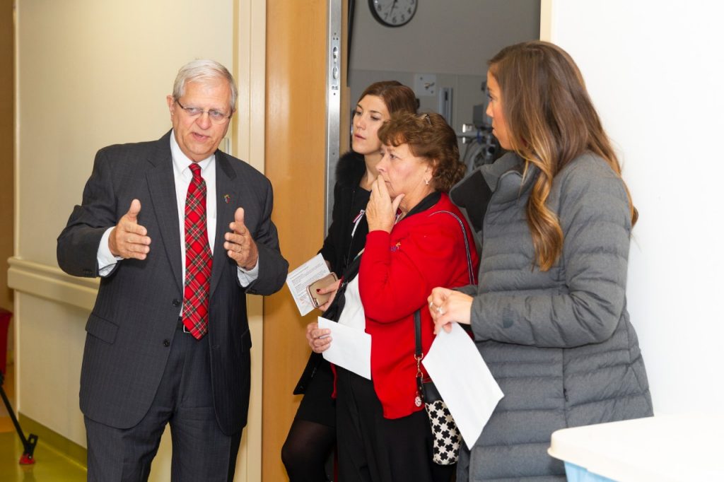 Joseph Kahn, MD, Mercy Kids President, shares some insight into the benefits of the Mercy Kids ER.