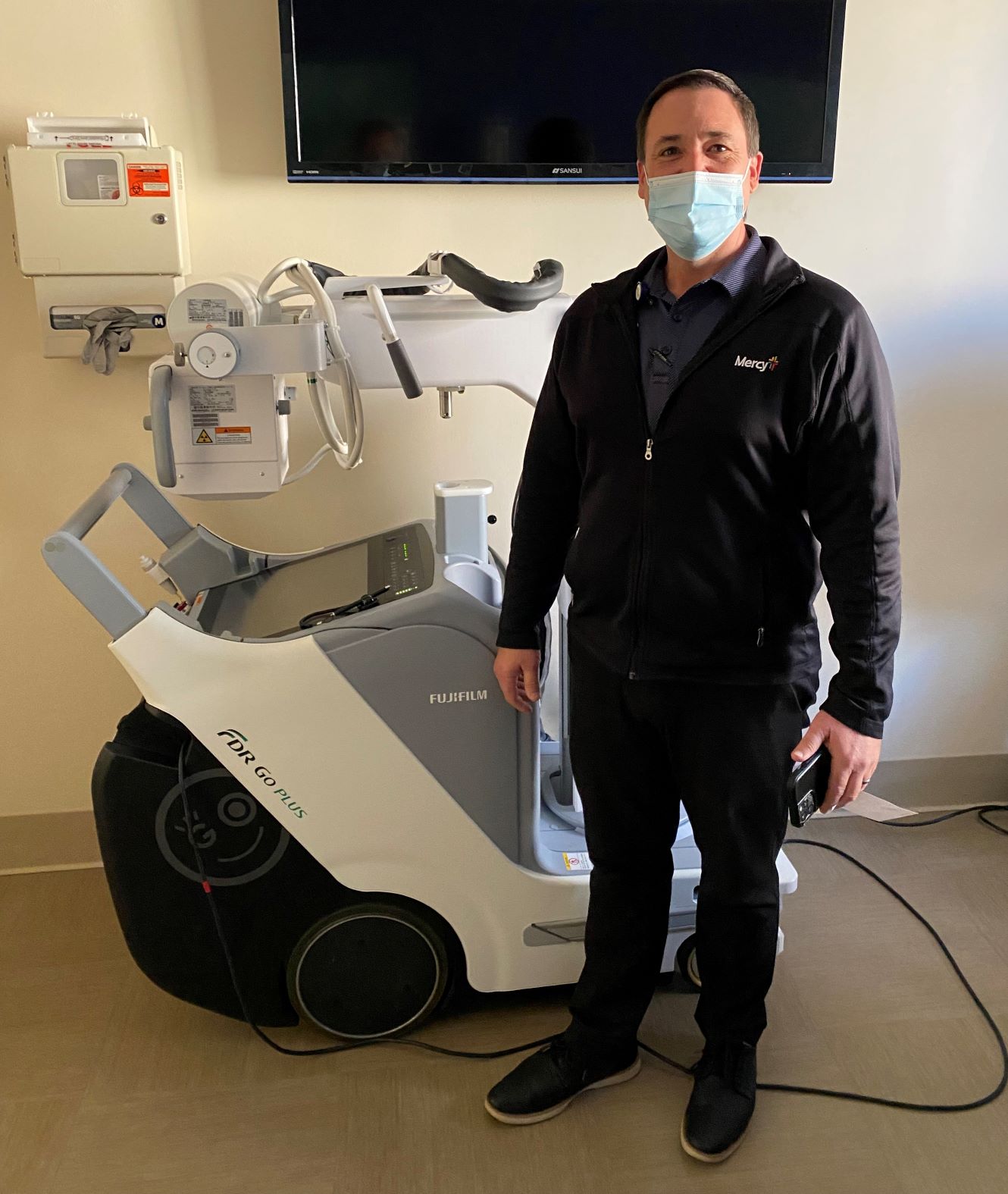 New Ultrasound and XRay Units at Mercy Hospital Watonga Improve