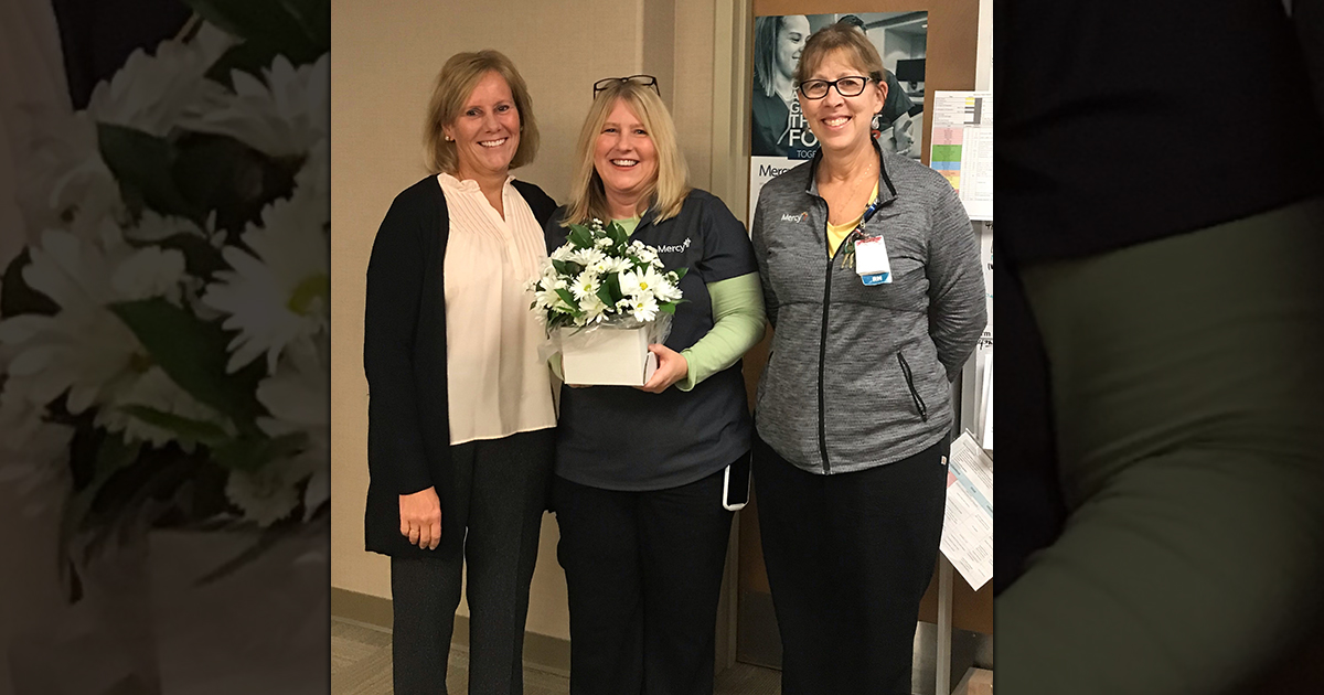 Mercy St. Louis Announces DAISY Award Winners Mercy