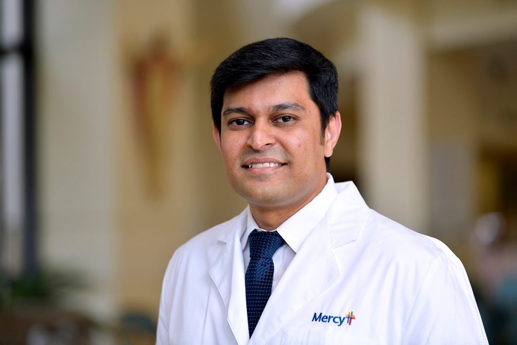 Mercy doctor's coat