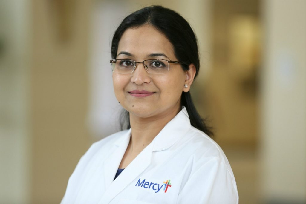 Dr. Runa Shrestha, MD, oncologist at Mercy Fort Smith, says cancer patients should not delay treatment during the COVID-19 pandemic.