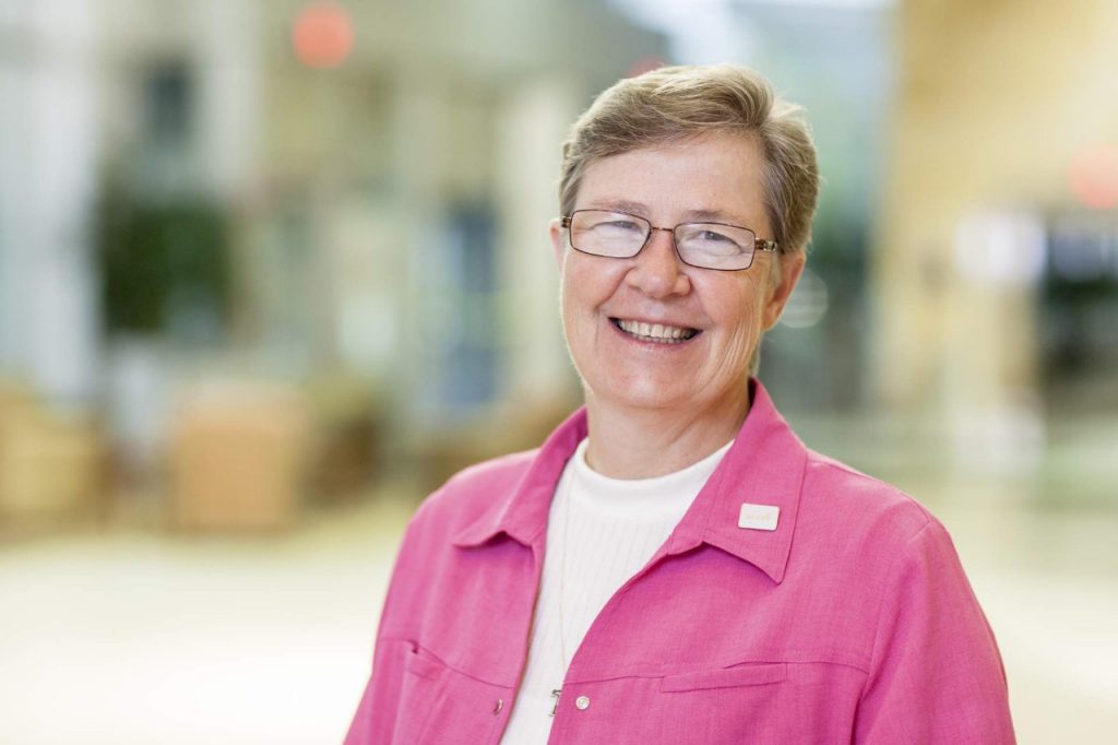 Sister Claudia Ward, RSM