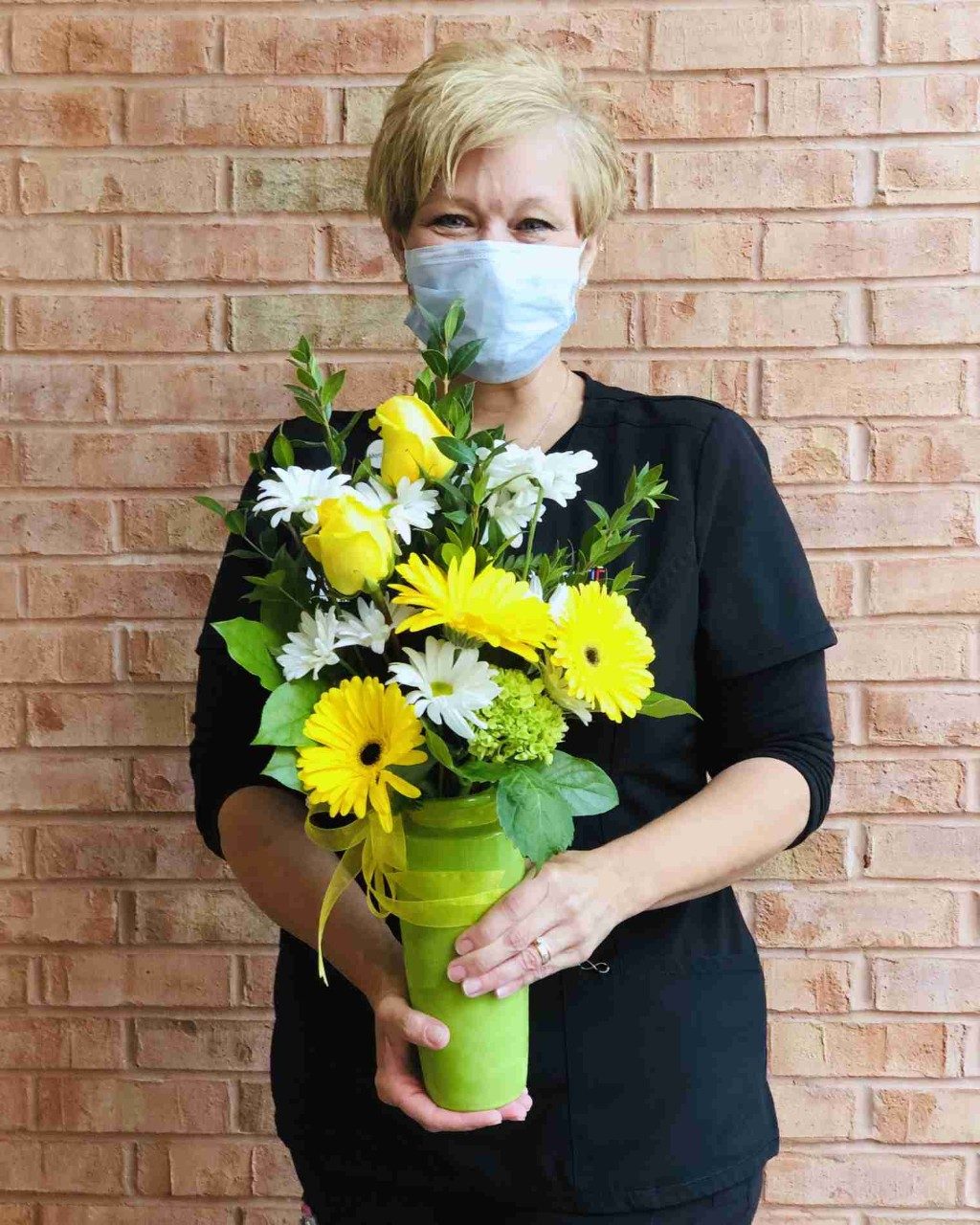 Stephanie Weber, RN, earned the DAISY Award for the extraordinary, compassionate and skillful nursing care she provides at the hyperbaric and wound care center at Mercy Hospital South.