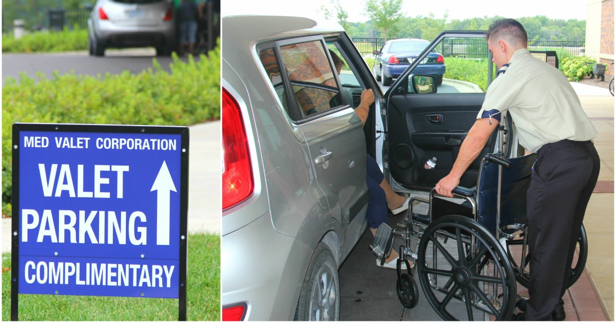 Valet Service Debuts for Clinic Patients Mercy