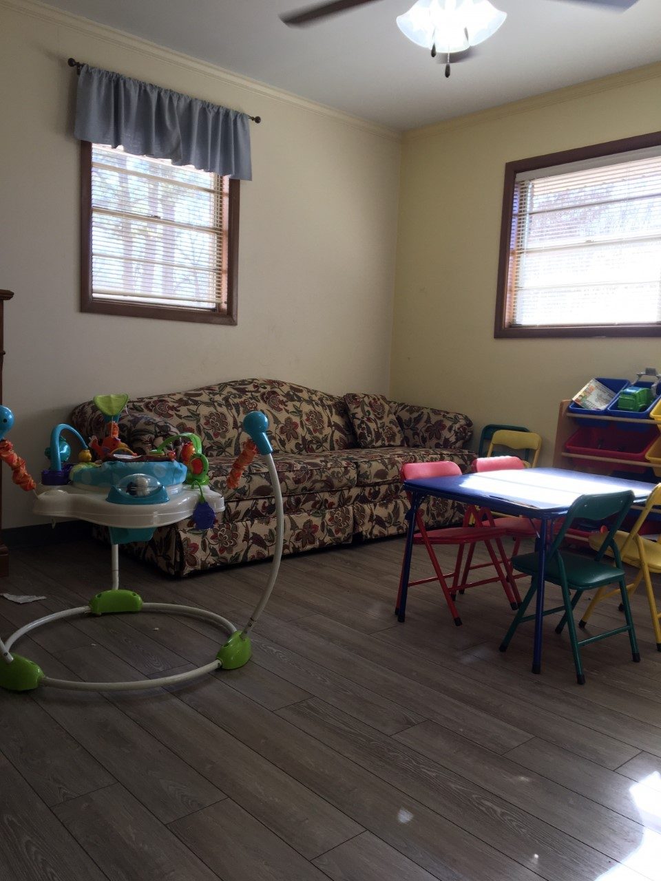 Mercy's Baggot Street House in Fort Smith provides a safe environment for foster children to visit with their biological parents. (Photo courtesy The CALL)