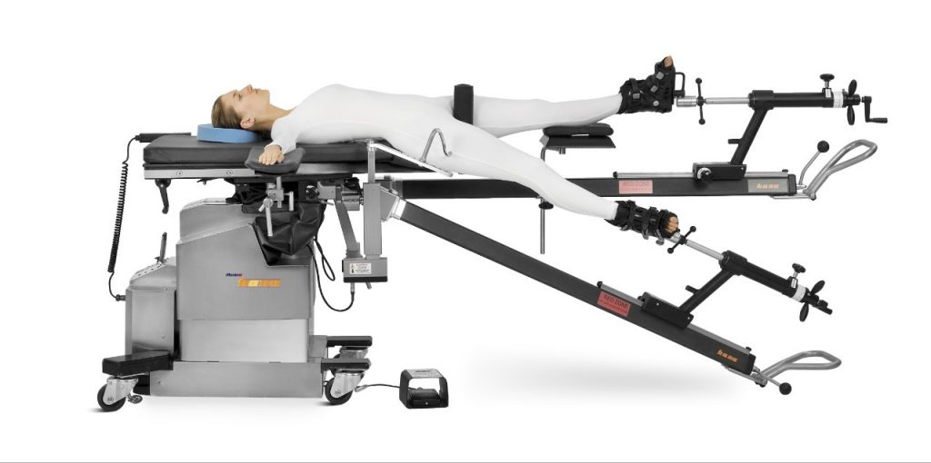 Anterior hip replacement approach