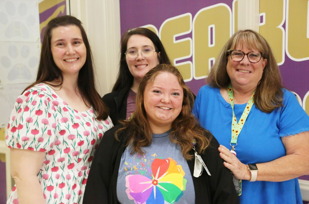 Booneville School Staff, Families Take Part in Veggie Program Mercy