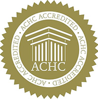 ACHC Accredited 