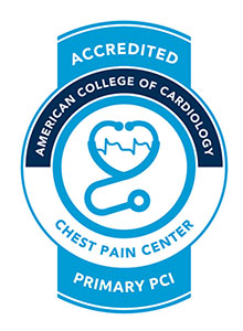 American College of Cardiology Chest Pain Center Accredited Primary PCI