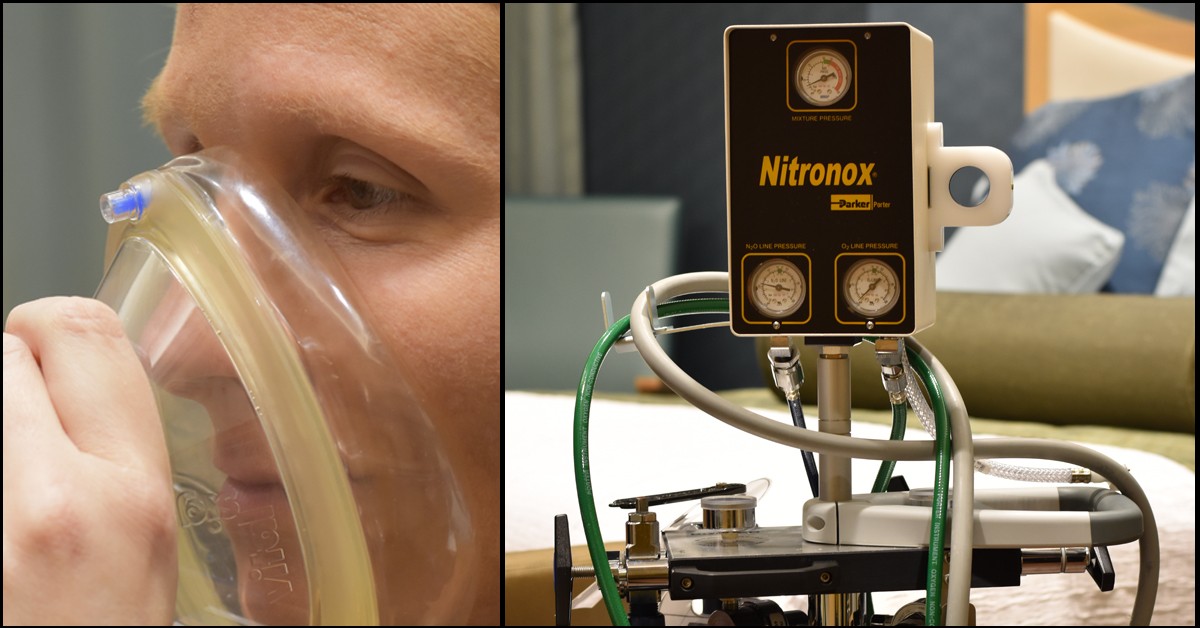 Nitrous Oxide for Laboring Moms Mercy