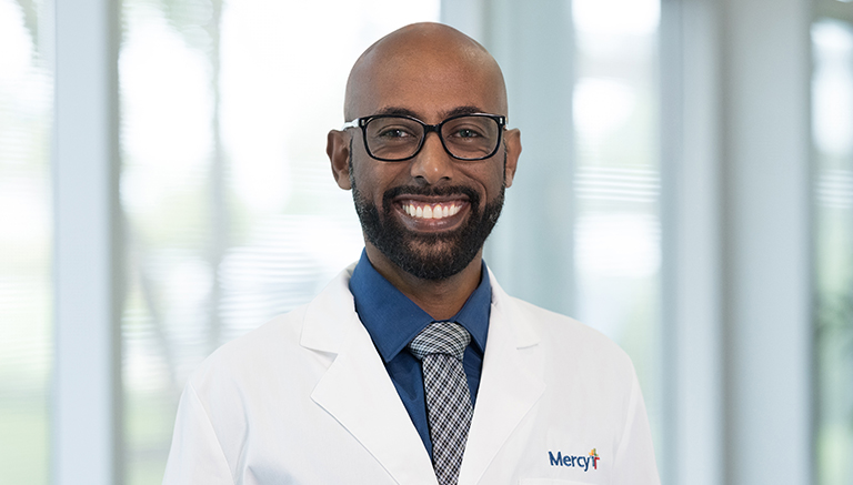 Samuel Abebe, MD, Mercy