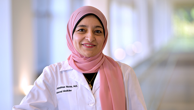 Alshaimaa Atif Awaad Abdelhali Hazaa, MD, Mercy