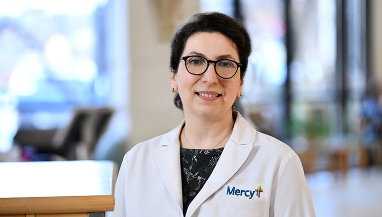 Ruby Fleming, MD, Mercy