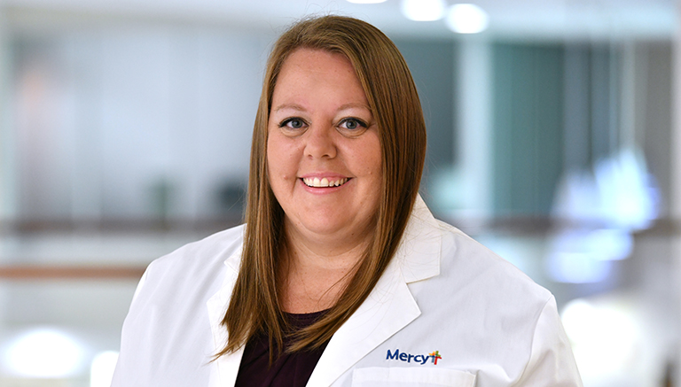 Nicole Lynne Baker, CNP, Mercy