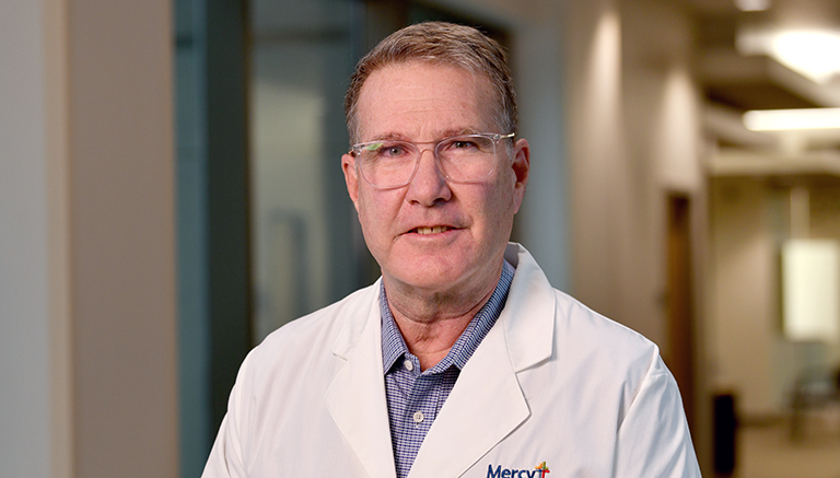 James M. Frogge, MD, Mercy