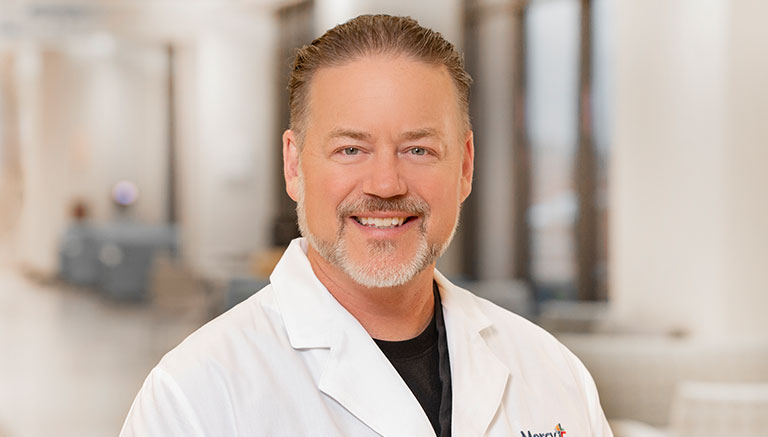 Chad Nicholas Hudson, PA, Mercy