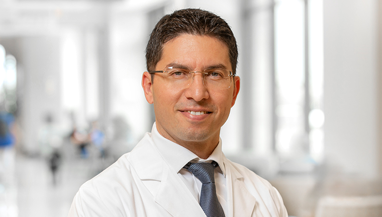 Jorge Carlos Luege Hermosilla, MD, Mercy