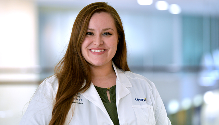 Megan Taylor Benton, PA, Mercy