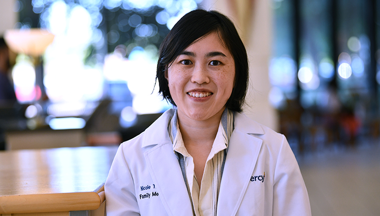 Nicole VanAnh Tran, DO, Mercy